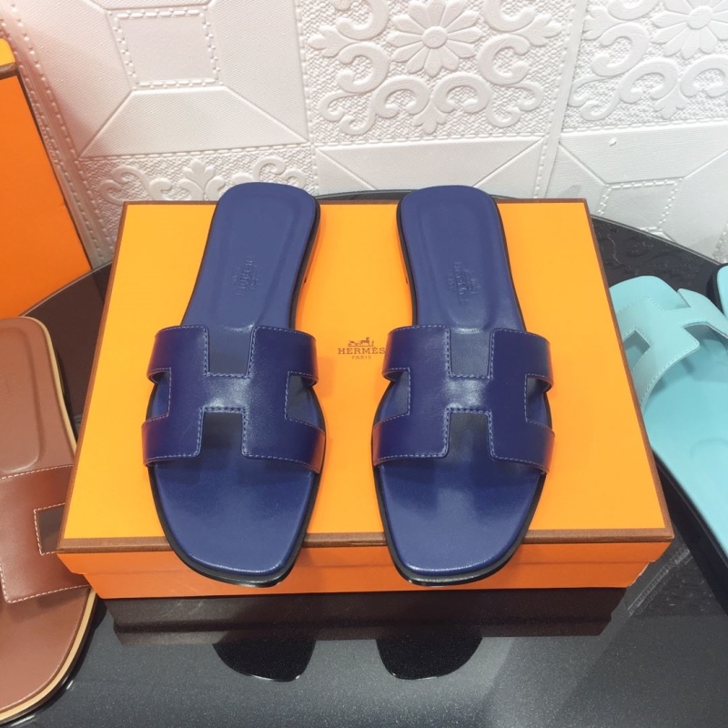 Hermes Slippers